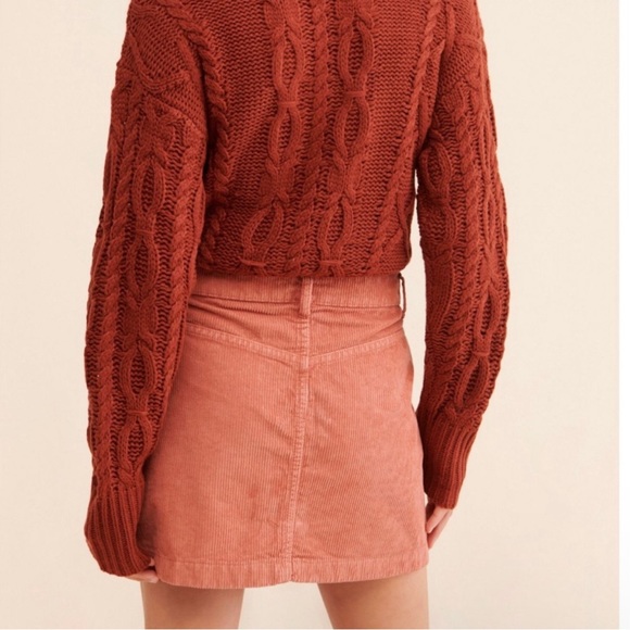 Free People Ray Corduroy Mini Skirt - Picture 4 of 4